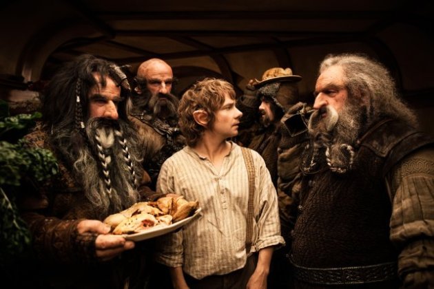 Bilbo Baggins and new friends