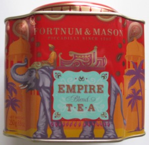Fortnum & Mason Empire tea tin