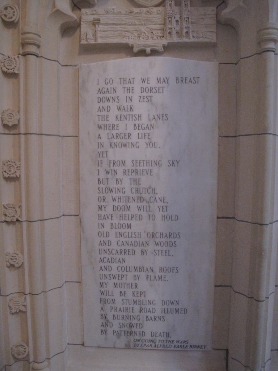 Earle Birney poem