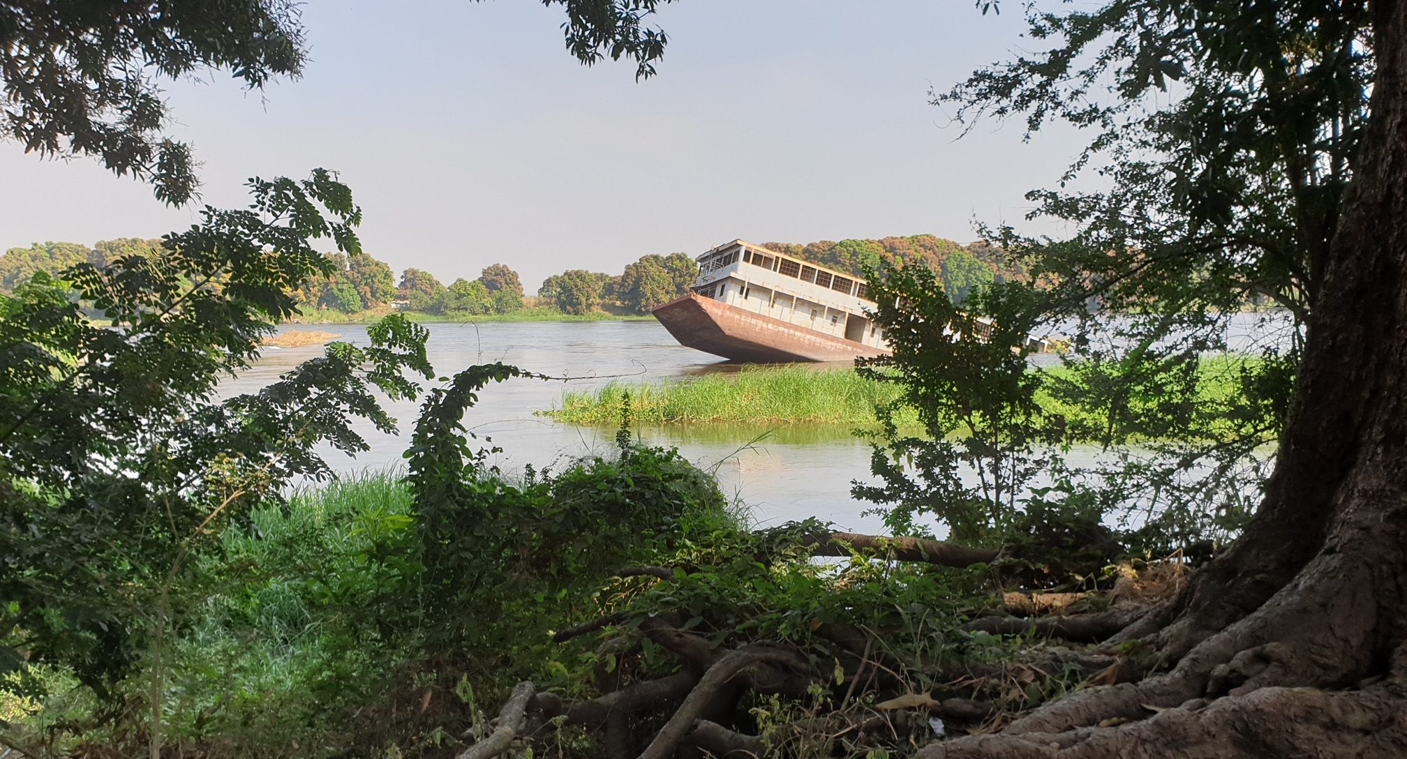 Collapse of a Country