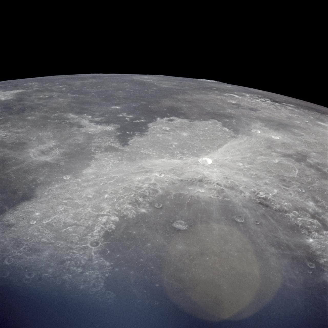 Sea of Crises, Sea of Tranquility, Moon